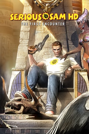 Serious Sam HD: The First Encounter Poster