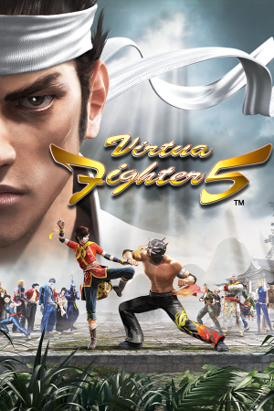 Virtua Fighter 5 Poster