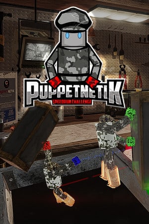 PuppeTNetiK: Speedrun Challenge Poster