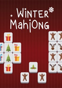 Winter Mahjong Poster