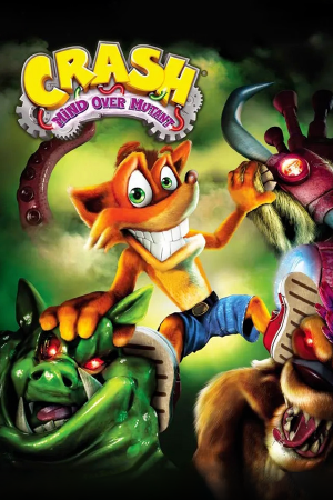 Crash: Mind Over Mutant Poster