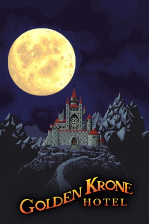 Golden Krone Hotel Poster