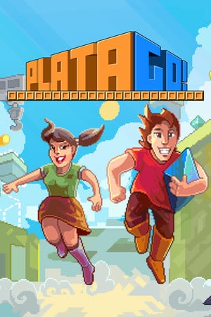PlataGO! Super Platform Game Maker Poster