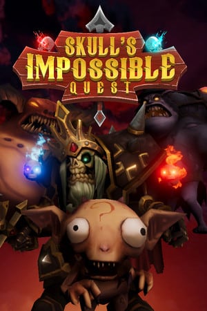 Skulls Impossible Quest Poster