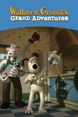 Wallace and Gromit&rsquo;s Grand Adventures Poster