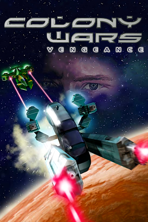 Colony Wars: Vengeance Poster