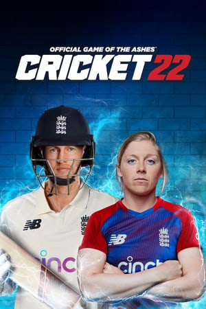 Cricket 22 Poster