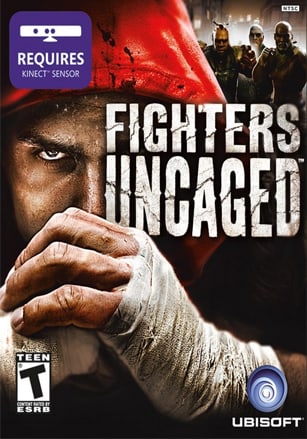 Fighters Uncaged Poster
