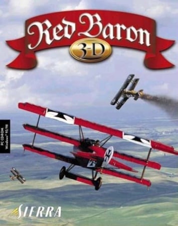 Red Baron 3D Poster