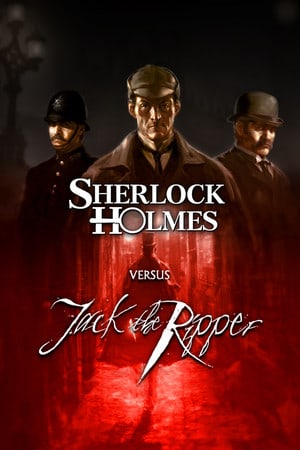 Sherlock Holmes versus Jack the Ripper Poster