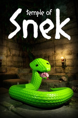 Temple Of Snek Poster