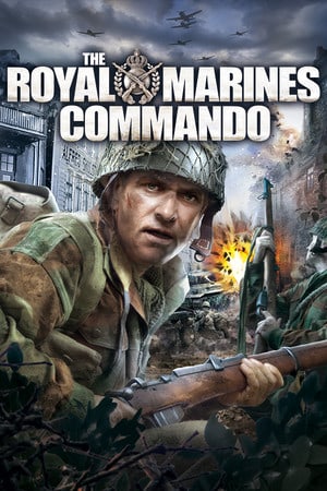 The Royal Marines Commando Poster
