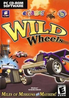 Wild Wheels (Buzzing Cars) Poster