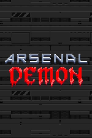 Arsenal Demon Poster