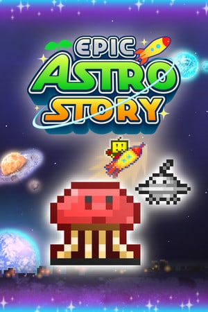 Epic Astro Story Poster