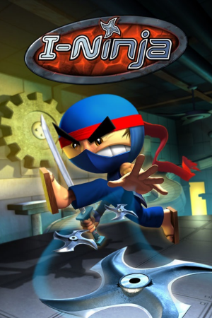 I-Ninja Poster