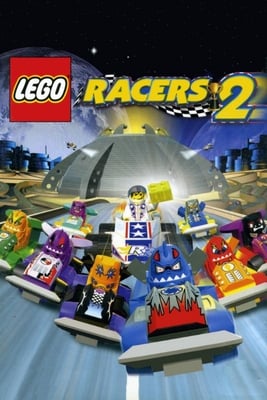 Lego Racers 2 Poster