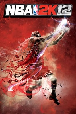 NBA 2K12 Poster
