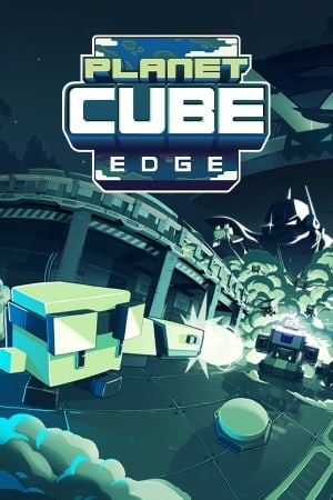 Planet Cube: Edge Poster