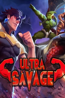 Ultra Savage Poster