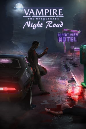 Vampire: The Masquerade - Night Road Poster