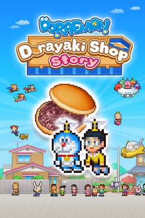 Doraemon Dorayaki Shop Story Poster