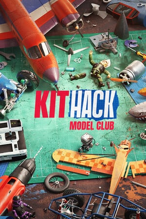 KitHack Model Club Poster