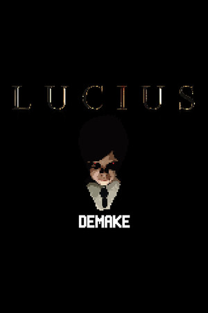 Lucius Demake Poster