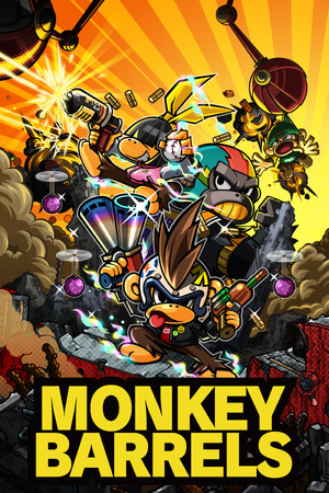 Monkey Barrels Poster
