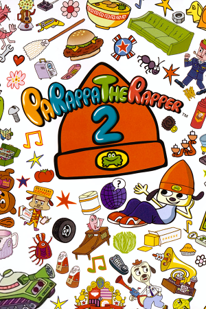 PaRappa the Rapper 2 Poster