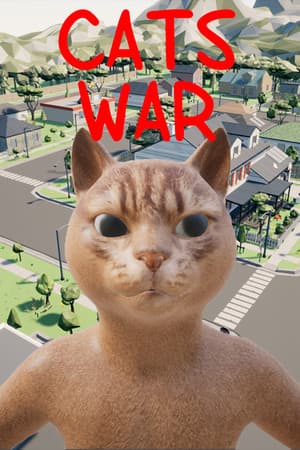 Cats War Poster
