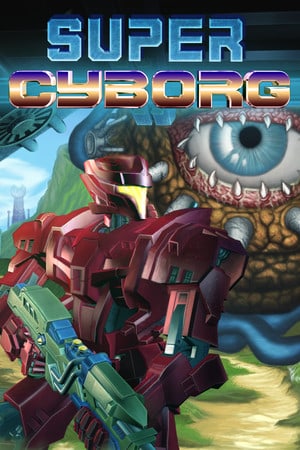 Super Cyborg Poster
