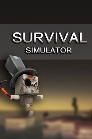 Survival Simulator Poster