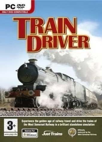 Train Driver Poster
