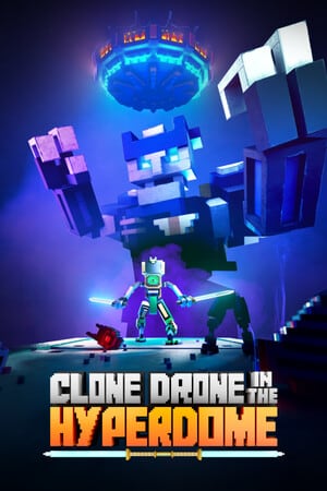 Clone Drone in the Hyperdome Poster