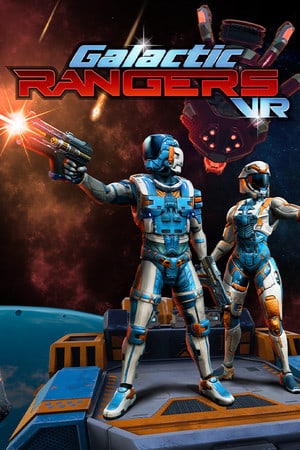 Galactic Rangers VR Poster