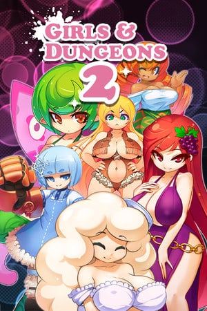 Girls and Dungeons 2 Poster