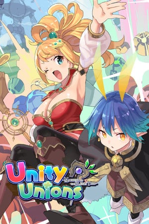 Machina of the Planet Tree -Unity Unions- Poster