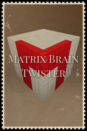 Matrix Brain Twister Poster