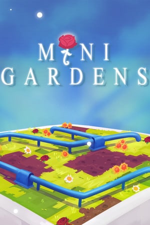 Mini Gardens - Logic Puzzle Poster