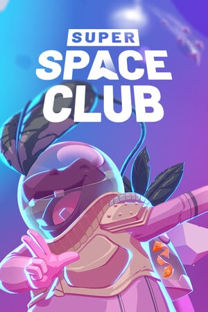 Super Space Club Poster