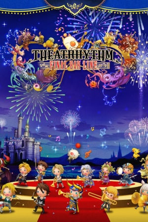 THEATRHYTHM: FINAL BAR LINE Poster