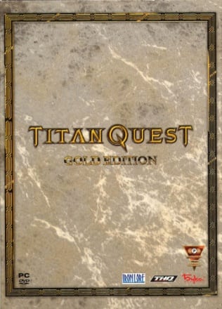 Titan Quest: Gold Edition Poster