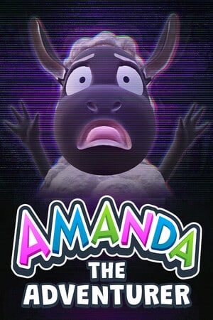 Amanda the Adventurer Poster