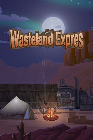 WasteLand Express Poster