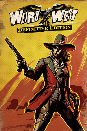 Weird West Poster