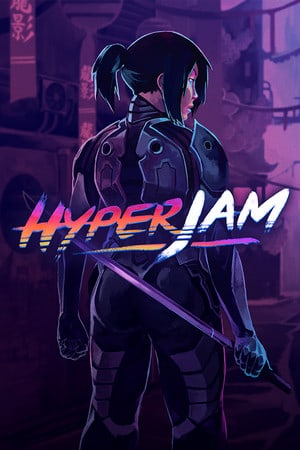 Hyper Jam Poster