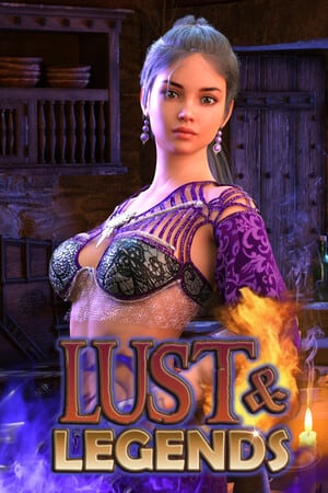Lust and Legends Poster