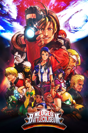 NeoGeo Battle Coliseum Poster