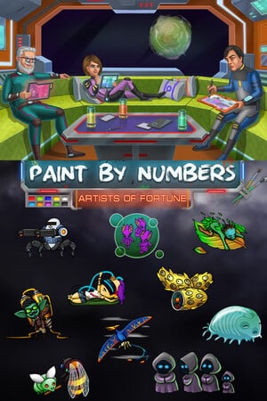Paint By Numbers Poster
